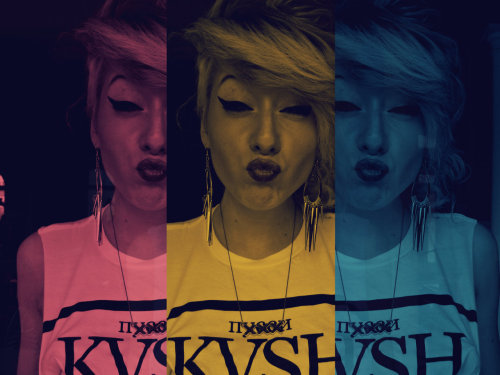 trillavanilla:  finishlines:  Can I marry her? Like seriously, I’m in love with her.   DEMONS  