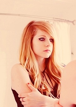 abbey-r:  “Her feelings she hides,her dreams she can’t find. She’s losing her