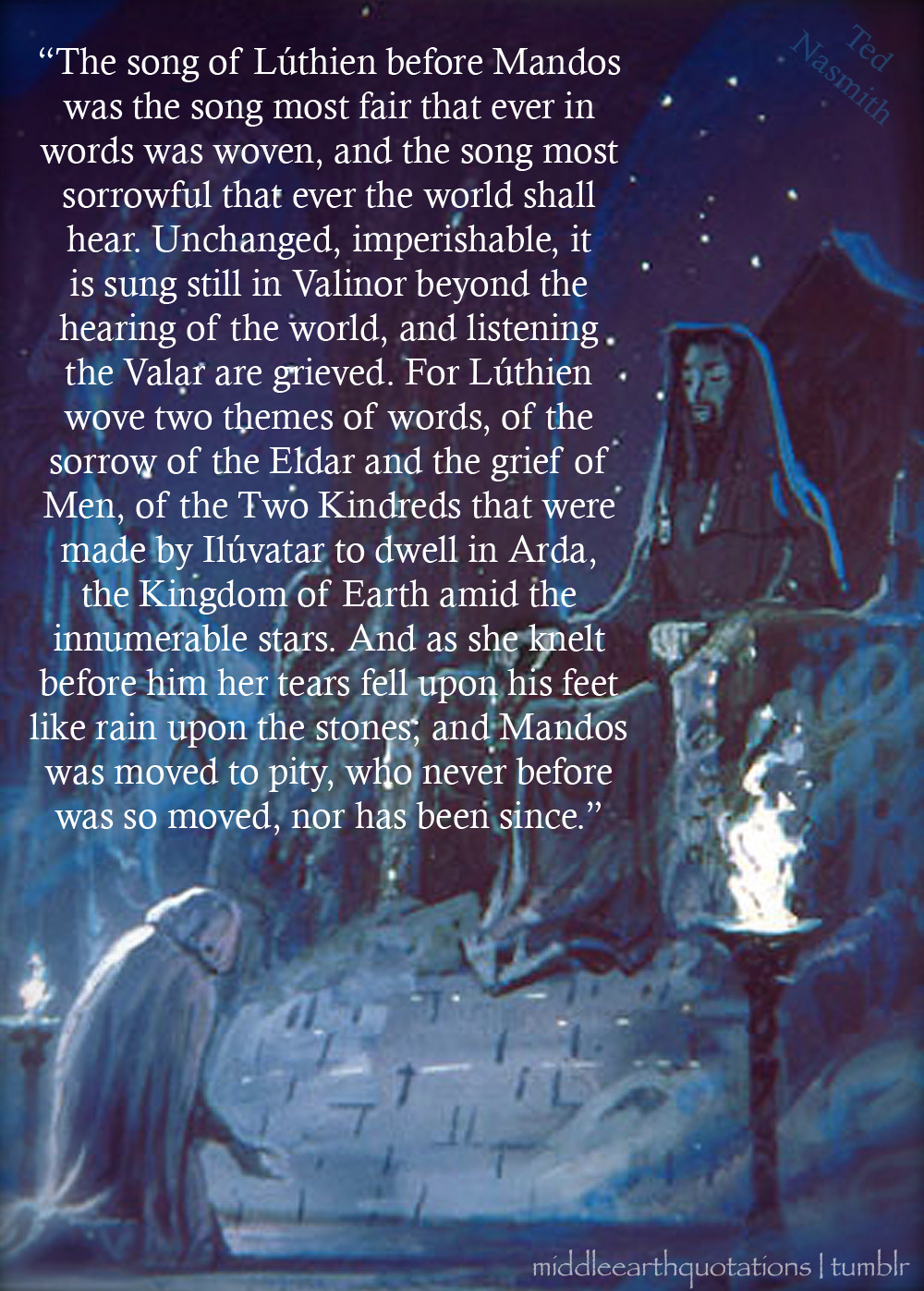 QUOTES FROM THE SILMARILLION –