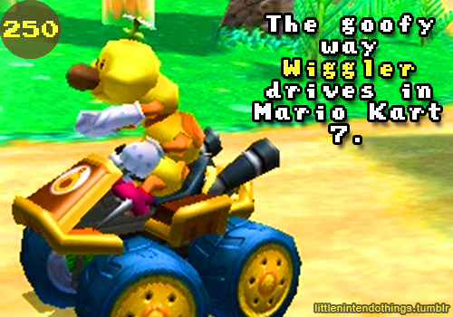 The Little Nintendo Things — Mario Kart 7 is a pretty cool game but it has  a...