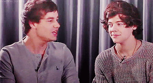 :  Liam getting ‘mad’ after being interrupted many times {x} 