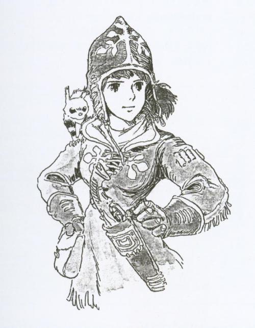 animationtidbits:Nausicaä