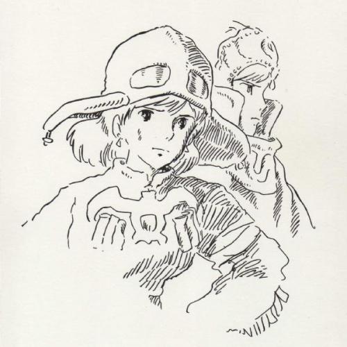 animationtidbits:Nausicaä