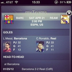 Oh Saturday, :) #Leggo #Realmadrid4L #Iphoneography #Soccer  (Taken With Instagram)