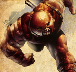 Otterannd:  Dovahkiin-Vas-Slave1:  Comicbookartwork:  The Juggernaut  The Juggernaut Bitch*