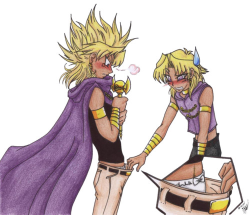 Envythedarkness:  What Are You Doing Marik?!?