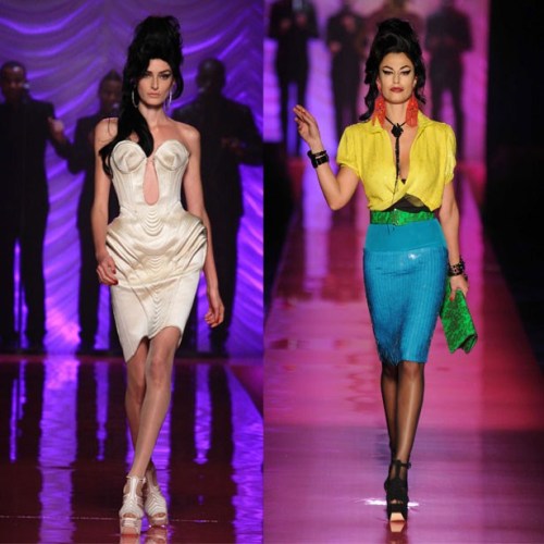 Jean Paul Gautier finally talks about his SS12 Amy Winehouse tribute couture collection. &ldquo;