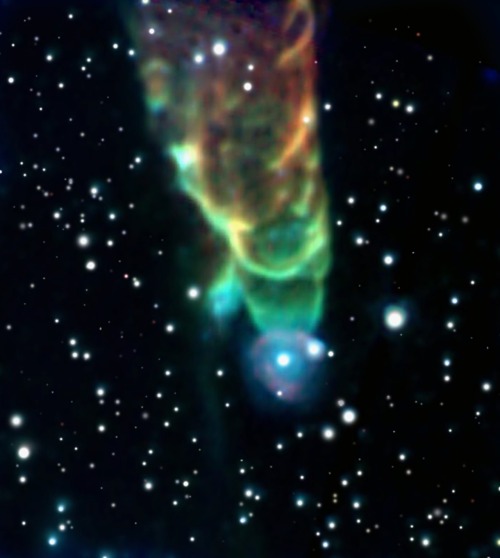 usagov: Image description: NASA’s Spitzer Space Telescope revealed an object that looks like a