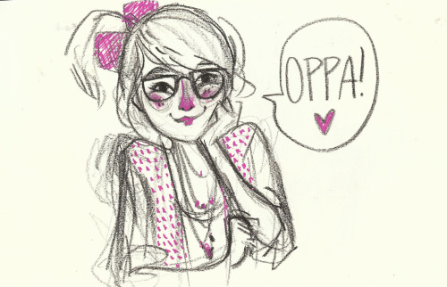 chrisannemichelle:  Oppaaaa!