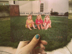 4ctions:  This made me cry ok. can i ungrow up THIS :c actually gunna cry. im srsly gonna cry right now ugh my childhood 