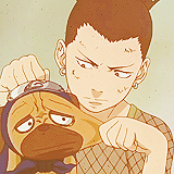  9 favorite pictures of Shikamaru Nara   Requested by ninjashadows     