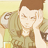  9 favorite pictures of Shikamaru Nara   Requested by ninjashadows     