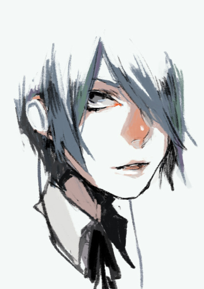 fraekugel:  quick doodles for today…..  trying to experiment with styles and what