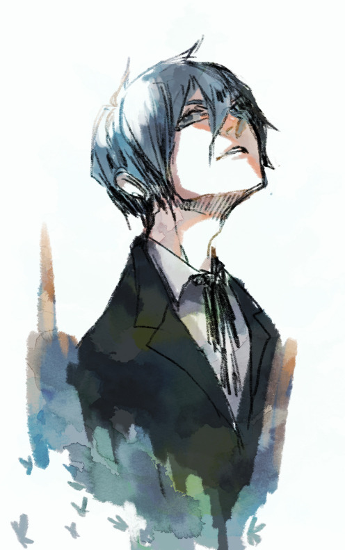 fraekugel:  quick doodles for today…..  trying to experiment with styles and what