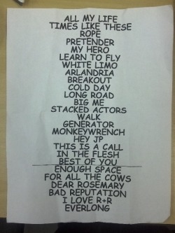 SETLIST DA LOUCURA WOOOO