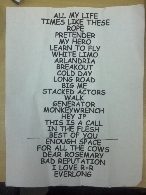 Porn Pics SETLIST DA LOUCURA WOOOO