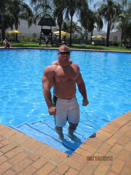 Derek Poundstone