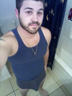 kytastro:  Old picture  Cute hairy boys and their bulges are my weakness.