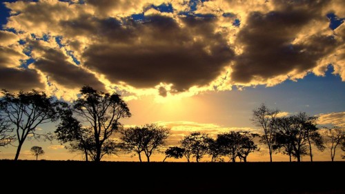 sunsets clouds landscapes - Wallpaper (#1858458) / Wallbase.cc