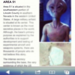 This really makes me wonder, I believe it&rsquo;s connected, and a lot of people prob have no clue what I&rsquo;m talking about. #iphoneography #Area51  (Taken with instagram)