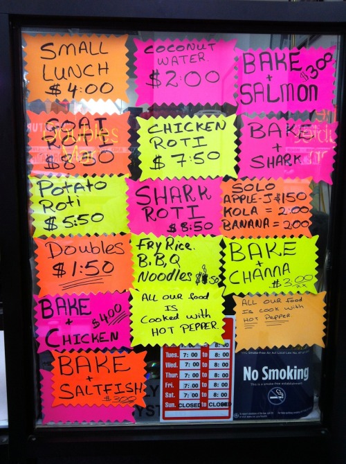 The Doubles Man. crown heights BK. 2012