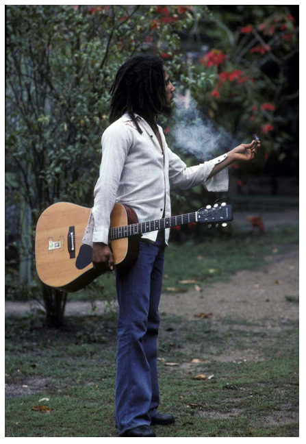 mpdrolet:
“ Bob Marley by David Burnett
”