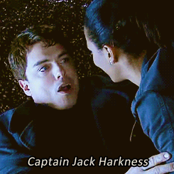 bartyjoonyah:  Captain Jack Harkness. The