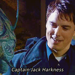 XXX bartyjoonyah:  Captain Jack Harkness. The photo