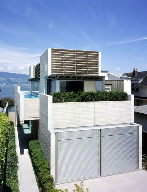 archiphile:  shaw house by patkau architects | more houses or swimming pools 