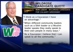 stfuconservatives:  twodoxiesandtoomanyshoes:  mea-culpa:  Wow, Ron Leech is a bigot and an asshole.     In case you were looking for a good example of white privilege, here it is: assuming that, because you’re a white man, your voice is “neutral”