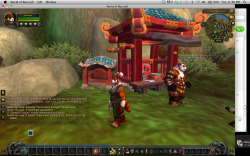 Lili named her Pandaren after meeee ;w; &lt;3