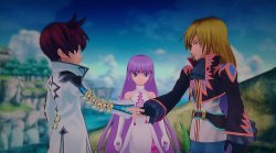 pirouesque:  Hooray, Asbel and Richard are getting married. 