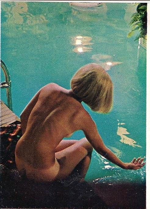 Sex  Allison Parks, Playboy, January 1966, Pool pictures