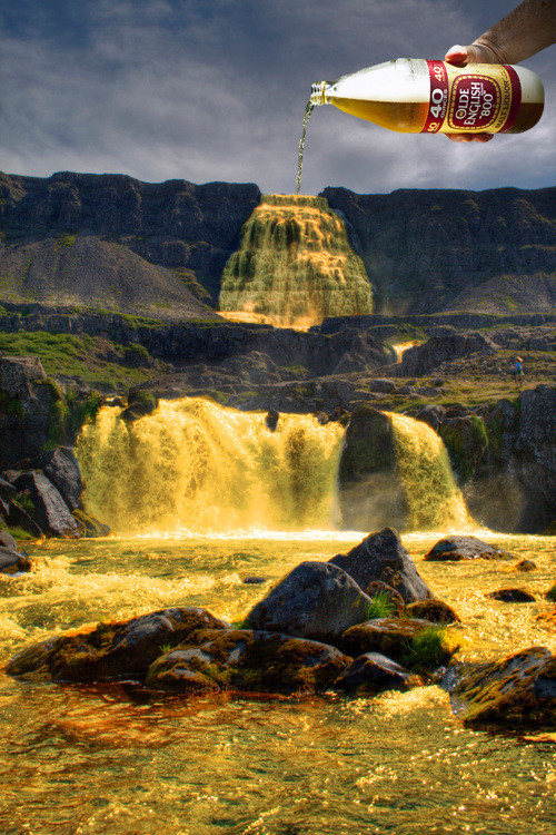 bluishgreenish:  Olde Falls 