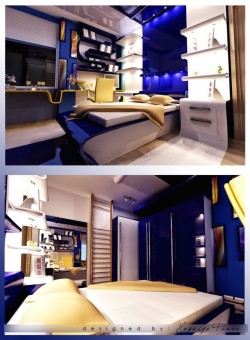 homedesigning:  Teenage Room Designs 