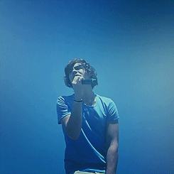 malikunited:   1d in america, ep 4 » harry styles  omg