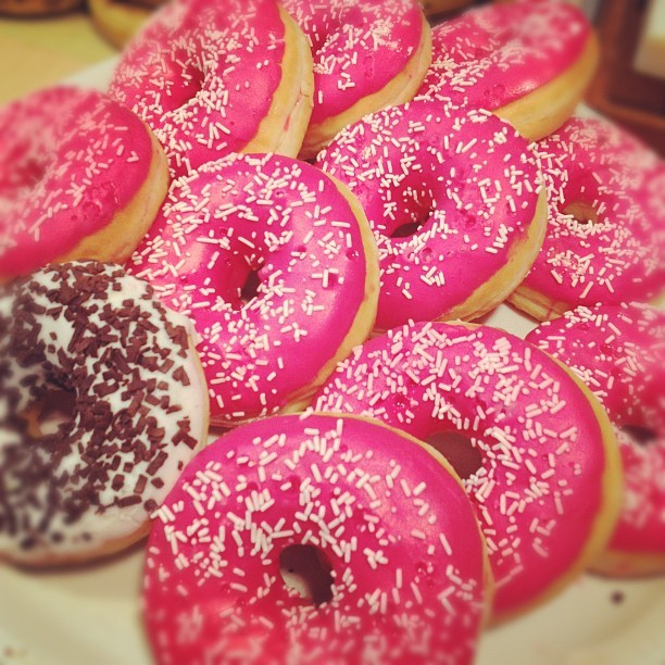 Outside is America #padua #simpsons#donuts#igerspadova  (Scattata con Instagram presso