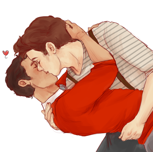 batcii:Kurt dipping Blaine was just too much for me to take. So I threw my feels at my tablet.