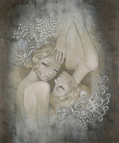 theartofanimation:  Audrey Kawasaki 