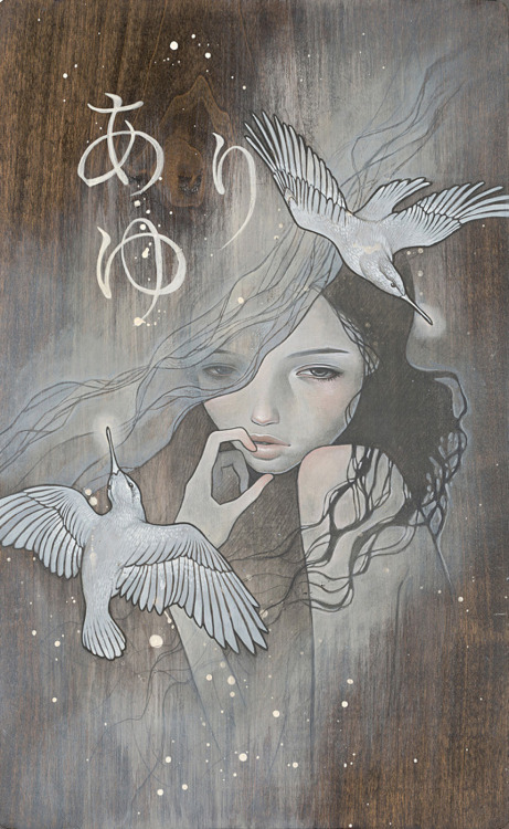 theartofanimation:  Audrey Kawasaki 