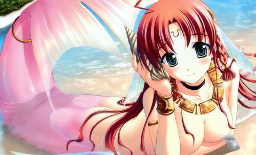 vampiresskitten:  Cool Anime Mermaid :)  adult photos