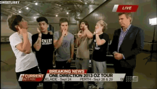 nonsenseipourmysouln2:  REMEMBER THE INTERVIEWER BASICALLY TOLD THEM TO BE MORE SERIOUS