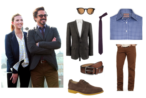 stylegirlfriend:  Robert Downey Jr., Style Avenger (Outfit details)