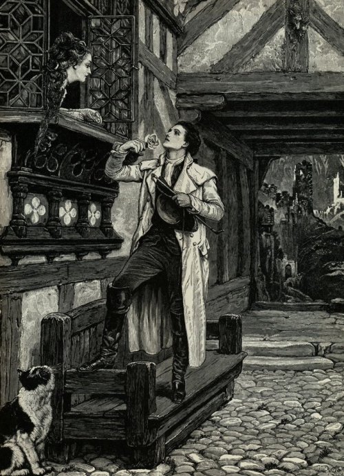 romantisme1812: Illustration for Edgar Allan Poe (19th century).