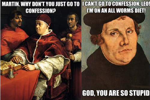 Pope Leo X, Martin Luther, and the Diet of Worms