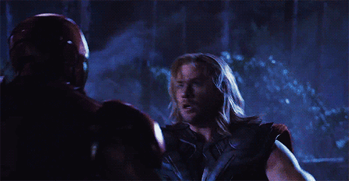transistorized:  I absolutely adore how offended Thor looks in the first one: “you