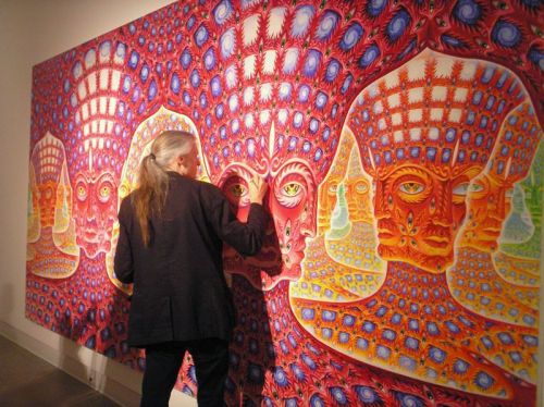 Sex eyesofalateralus:  Alex Grey pictures