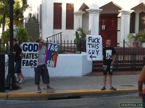 HA! Take THAT Westboro Baptist Church! :D