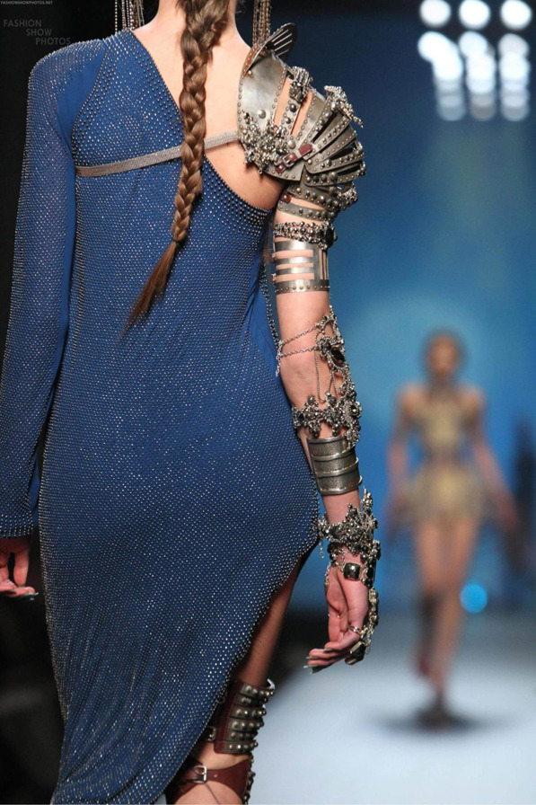 kittydoom:  From Jean Paul Gaultier’s Spring 2010 Haute Couture Collection 