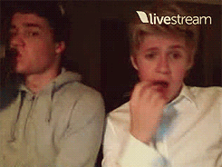 paintingmyfuture:  BOTH OF YOUR FACIAL EXPRESSIONS FUCKING KILL ME..  